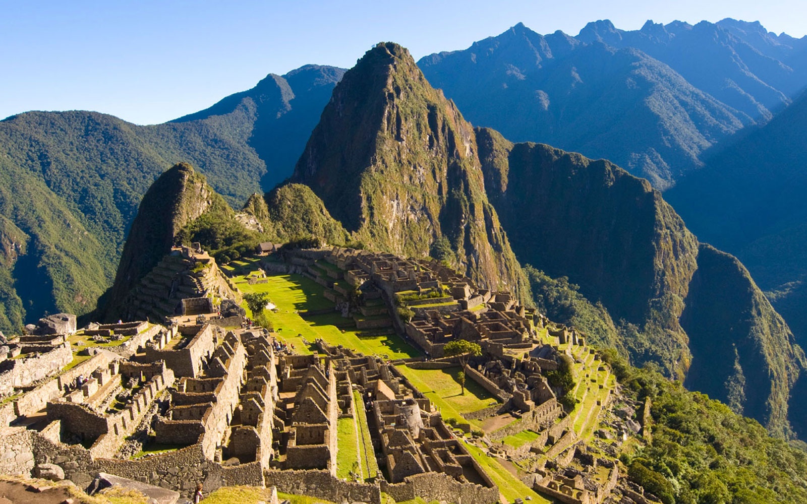 Machu Picchu one of the 7 wonders of the world