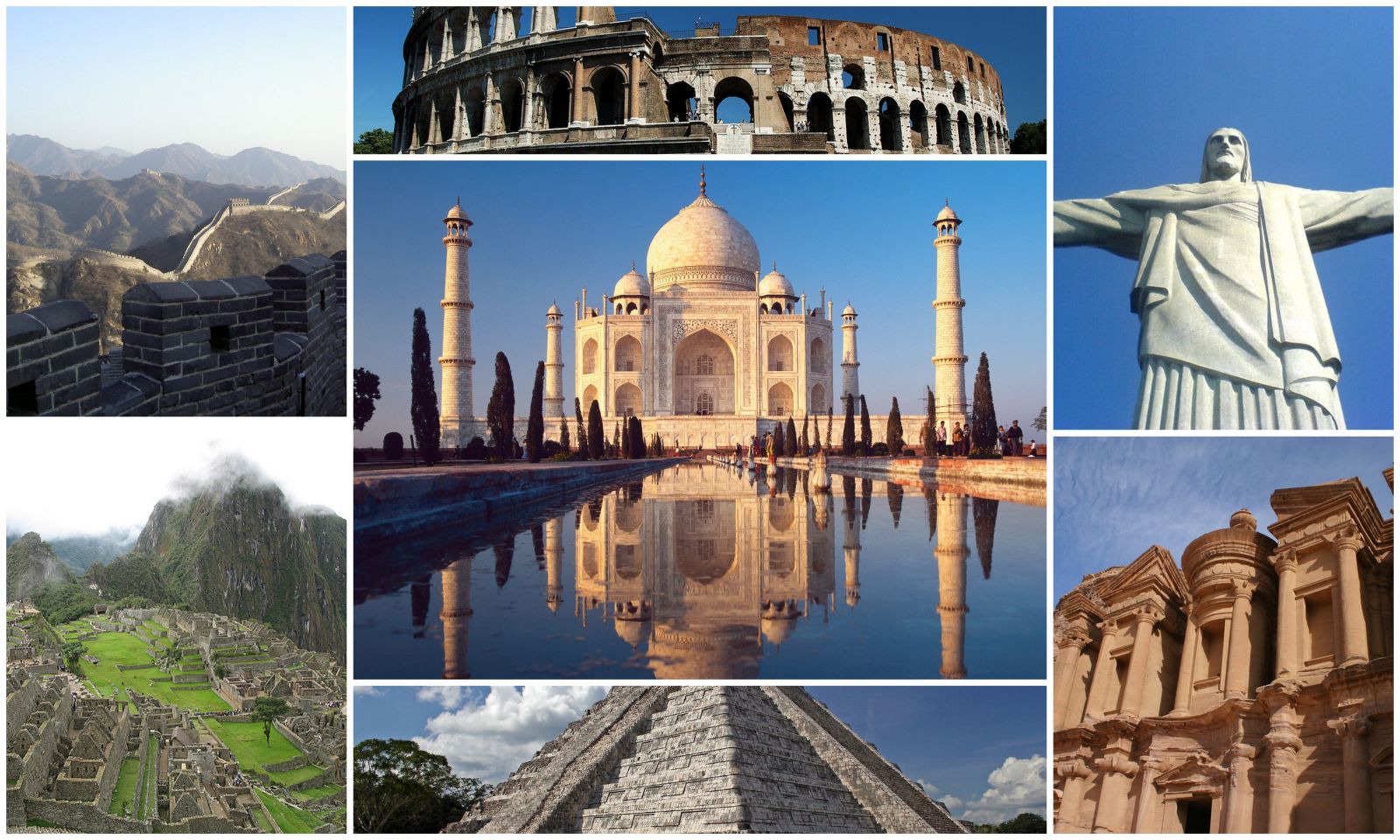 Original 7 Wonders Of The World List