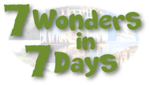 7 Wonders In 7 Days Website