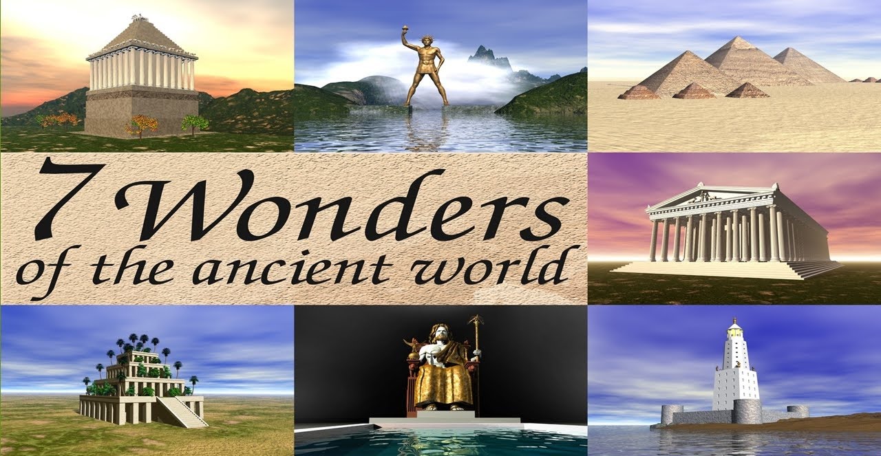 7 wonders of the world old